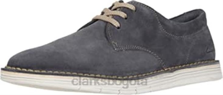 Clarks 0DX8L2023 clarks storm ante forge vibe oxford para hombre hombres gamuza tormenta