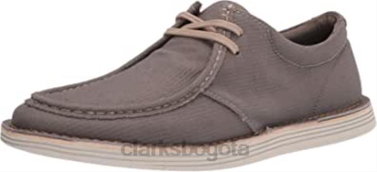 Clarks 0DX8L2388 zapatillas forge run de lona verde oliva para hombre clarks hombres lona oliva