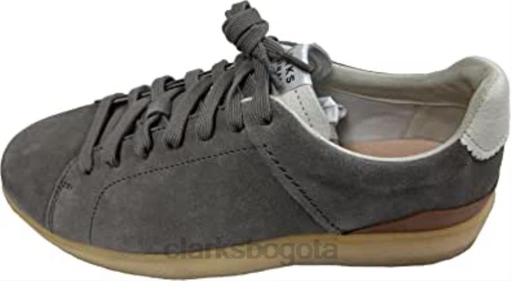 Clarks 0DX8L2408 clarks tormatch grises cuero negro hombre hombres gris