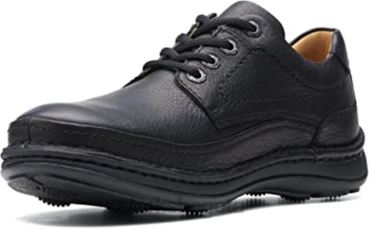 Clarks 0DX8L2756 clarks cuero negro hombre naturaleza tres derbys hombres cuero negro