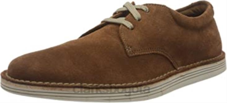 Clarks 0DX8L2787 Zapatilla clarks forge vibe de gamuza cola para hombre hombres gamuza cola