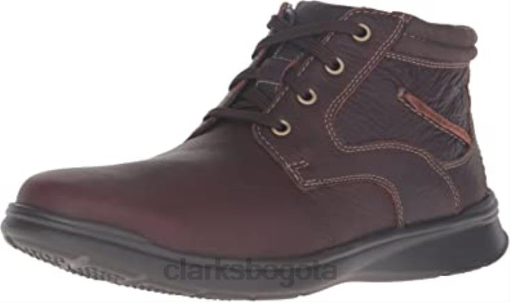 Clarks 0DX8L2933 hombre cotrell rise cotrell rise clarks marrón aceitoso hombres marrón aceitoso