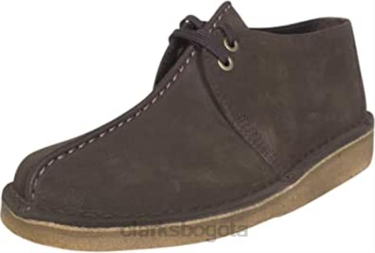 Clarks 0DX8L417 clarks oxford marrón oscuro para hombre hombres marron oscuro