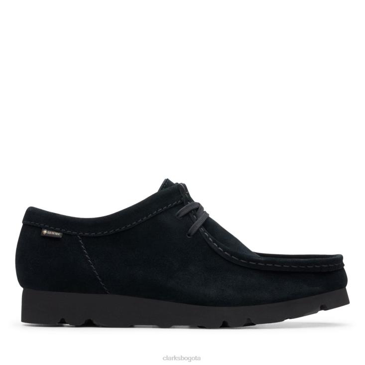 Clarks 0DX8L5600 ante negro clarks wallabee gore-tex ante negro hombres ante negro