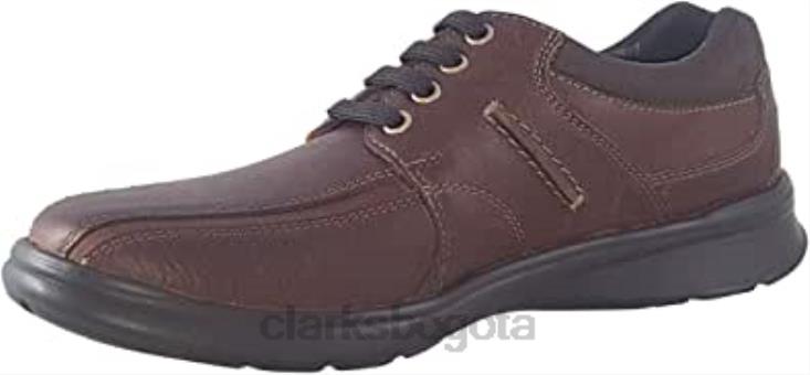 Clarks 0DX8L598 clarks cotrell walk oxford tabaco para hombre hombres