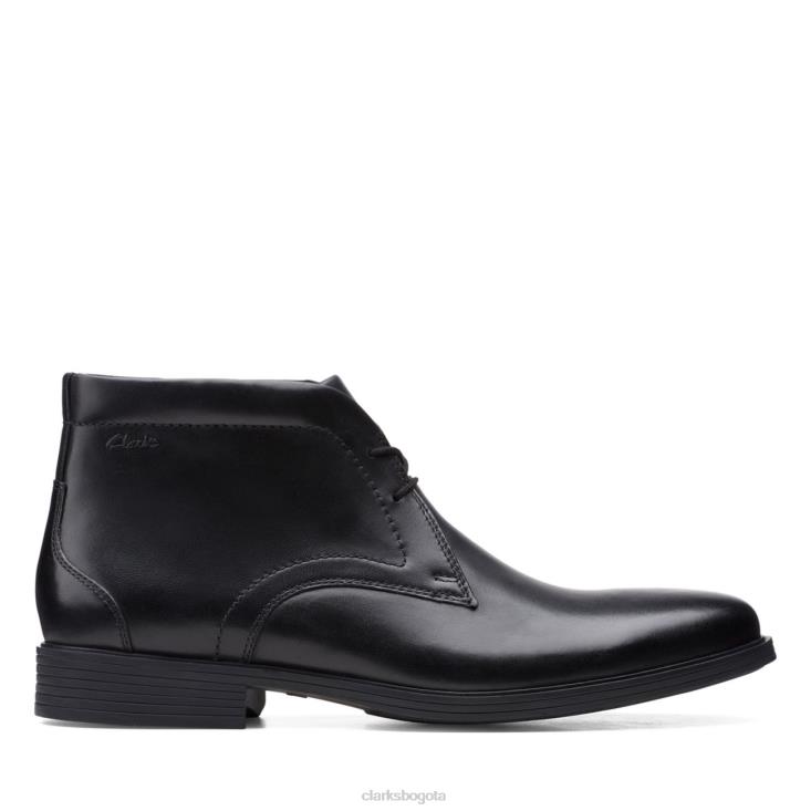 Clarks 0DX8L6736 clarks clarks whiddon negros hombres negro
