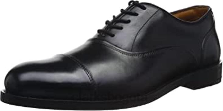 Clarks 0DX8L680 zapatos clarks coling boss derby para hombre hombres negro
