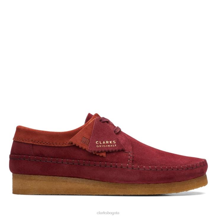 Clarks 0DX8L5579 sangre de buey clarks weaver sangre de buey hombres sangre de buey